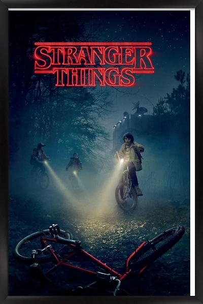 Netflix Stranger Things - Vélos