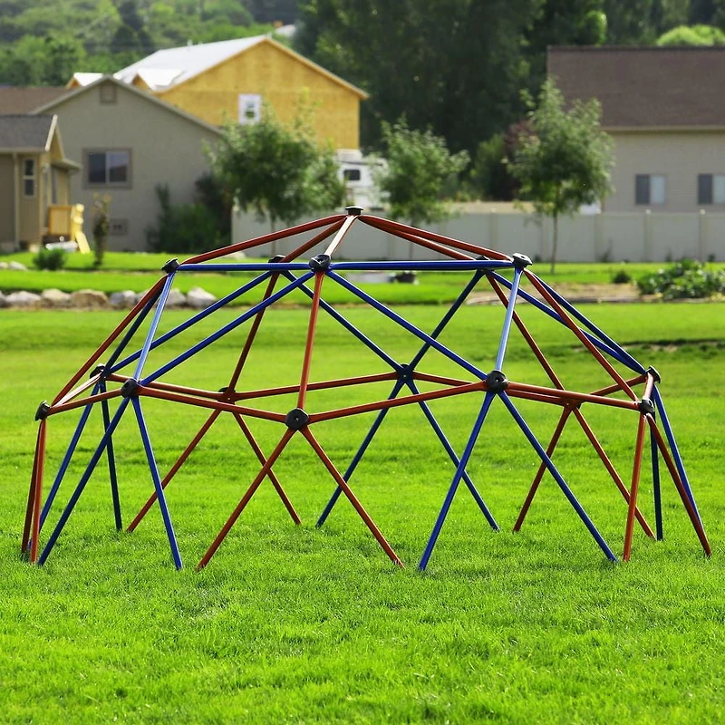 LIFETIME Outdoor Climbing Dome, 60", Red and Blue