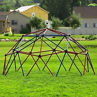 LIFETIME Outdoor Climbing Dome, 60", Red and Blue