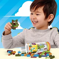 Mega Construx Wonder Builders Building Tube - 140 Pieces