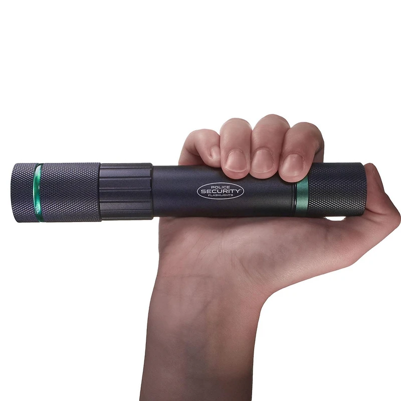 Police Security Dover Rechargeable Flashlight