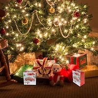 Holiday Time Christmas Small Gloss Gift Bag
