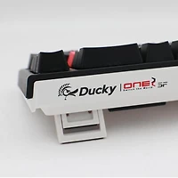 Ducky One2 65% Clavier RVB mécanique - Noir - MX Red