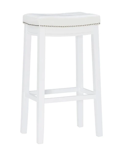 Tabouret de bar Warren blanc