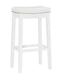 Tabouret de bar Warren blanc