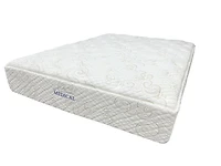 NSC Medical - Matelas lit 1 place hybride de en latex et à ressorts ensachés