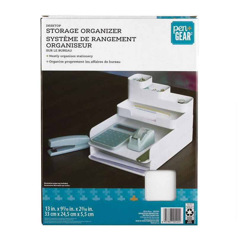 PG SYSTEME DE RANGEMENT <br>ORGANISEUR SUR LE BUREAU PG ORGANISEUR SUR LE BUREAU