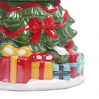 Holiday Time Tree Cookie Jar