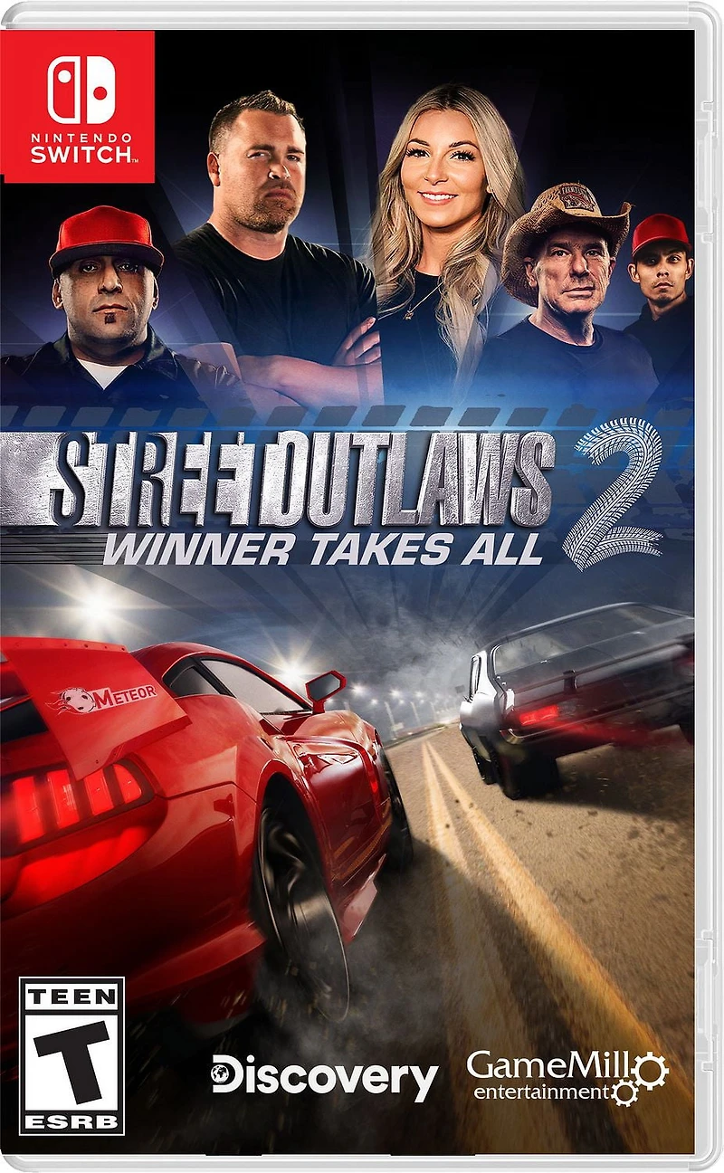 Street Outlaws 2 Winner Takes All (Nintendo Switch), Nintendo Switch