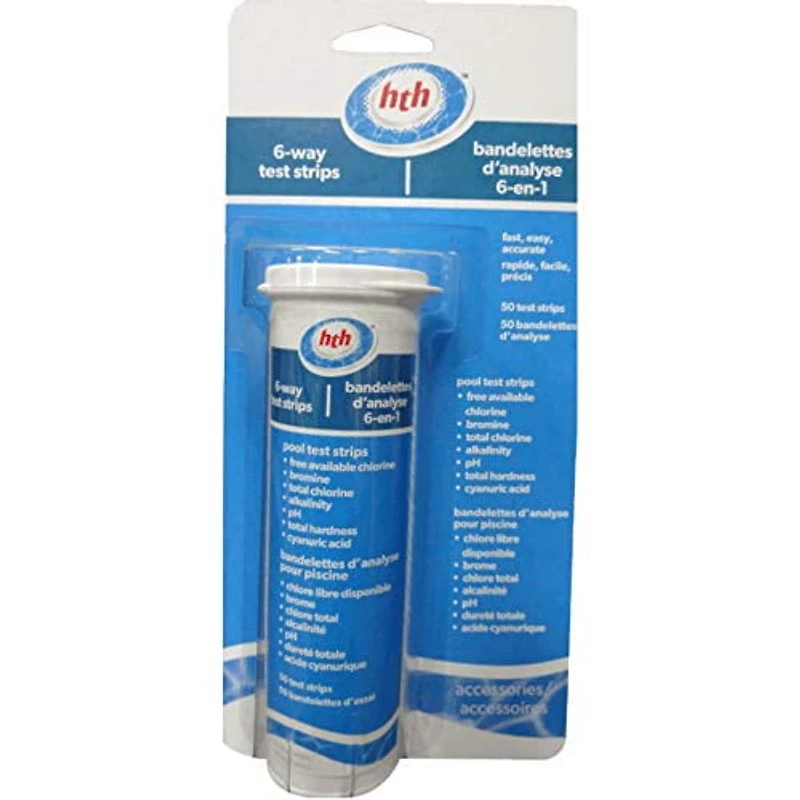 hth 6-way test strips