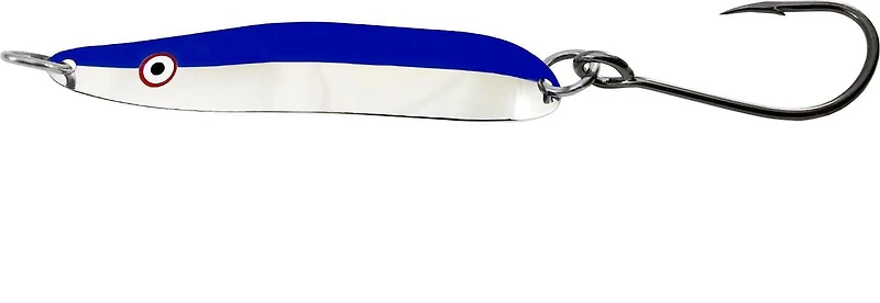 Gibbs G-30518 Wee G Cuillère à la traîne Nickel/Bleu Cuillère à la traîne Nickel/Bl