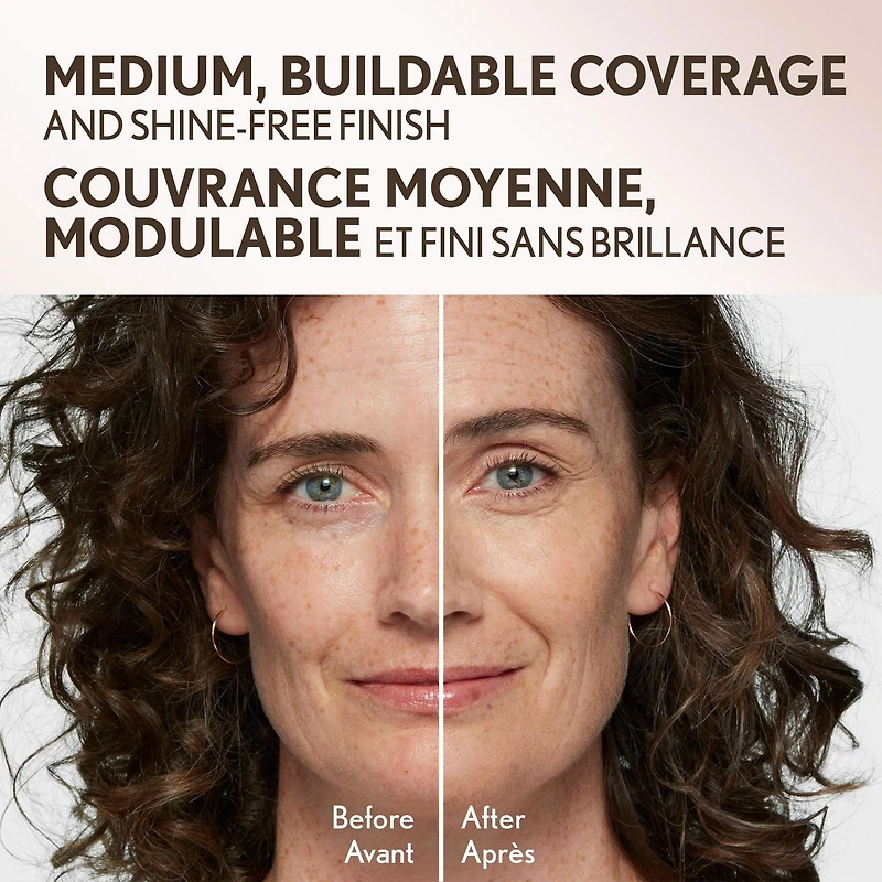 COVERGIRL Clean Invisible Poudre pressée légère, respirante, formule végétalienne