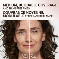 COVERGIRL Clean Invisible Poudre pressée légère, respirante, formule végétalienne