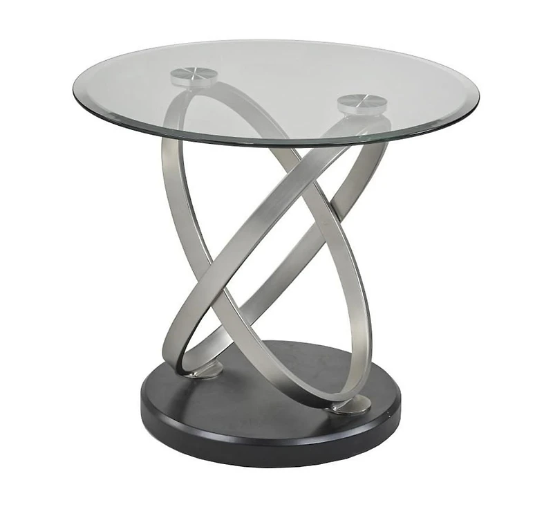 Ensemble café Rowan 3 pièces, noir/argent.