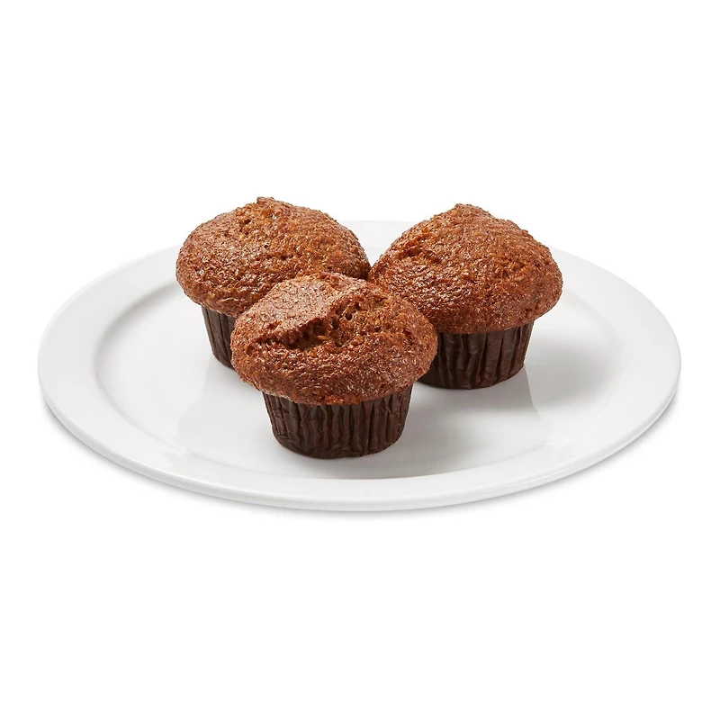 Muffins au son et aux raisins secs Mon marché fraîcheur 6 muffins, 600 g au total