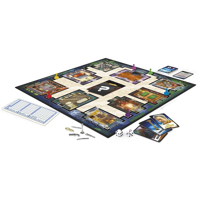Jeu Clue, pièce votée par le public, comme vu sur le site Web Houzz