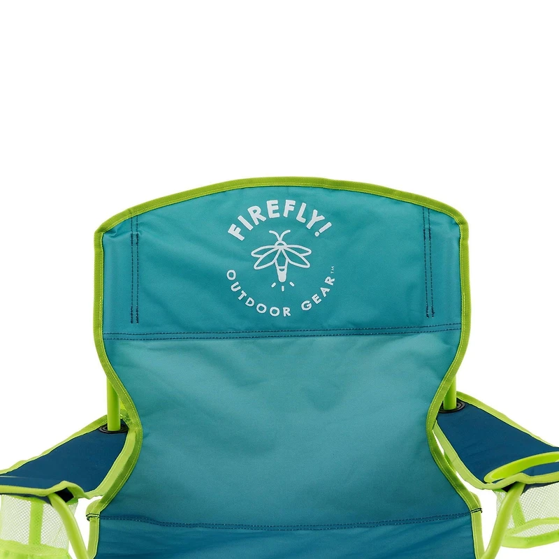 Chaise de Camping pour Jeunes (Verte)