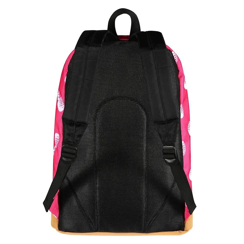 Volkano – Sac à dos Série Suede Rose