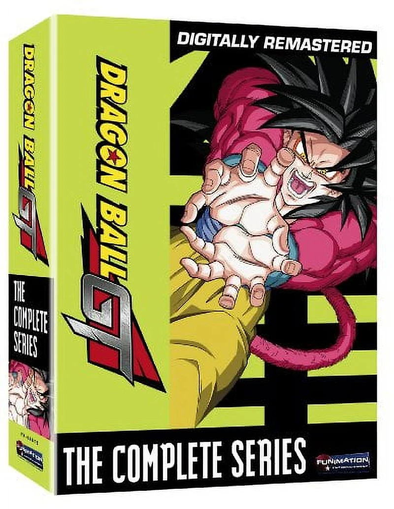 DRAGONBALL GT Complete Series DVD