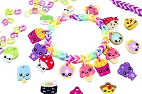 Rainbow Loom Loomies Food Figurines 4 pack