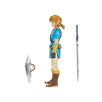 Figurine Nintendo de 4 pouces – Link avec l’Épée maîtresse et Bouclier
