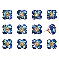 KNOB-IT POIGNÉES PEINTE À LA MAIN EN CÉRAMIQUE (12 pqt) K3740