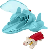 Fisher-Price DC League of Super-Pets Super Launch Krypto Vehicle Set