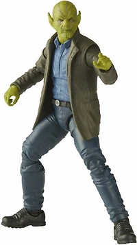 Hasbro Marvel Legends Series, figurine articulée de collection Talos de 15 cm de la série télé Secret Invasion, à partir de 4 ans