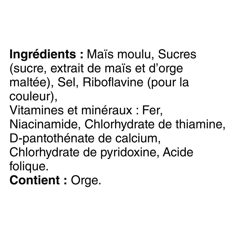 Céréales Kellogg's Corn Flakes 600 g