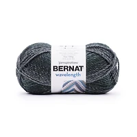 Bernat® Fil Longueur d'Onde™, Acrylique #5 Volumineux, 5oz/140g, 223 Yards Fil de phase multicolore unique