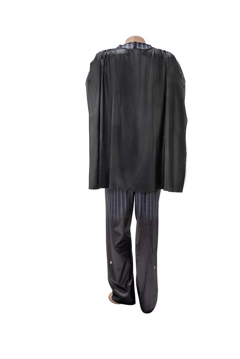 STAR WARS Adaptive Darth Vader Youth Costume - Printed Jumpsuit with Tube Access, Roomier Legs, and 3D Plastic Mask