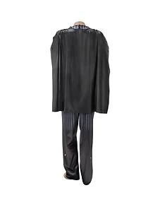 STAR WARS Adaptive Darth Vader Youth Costume - Printed Jumpsuit with Tube Access, Roomier Legs, and 3D Plastic Mask