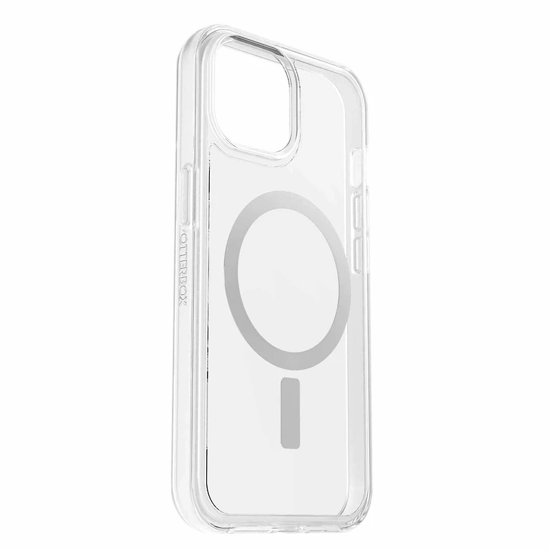 OtterBox Étui Symmetry Clear MagSafe Clear pour iPhone 16e/15/14/13