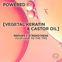 L'Oréal Paris Hair Expertise Dream Lengths Split End Sealing Shampoo, With Castor Oil and Vegetal Keratin for Long, Damaged Hair, 591ml