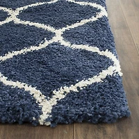 Safavieh Hudson Arline Tapis Géométrique Shag