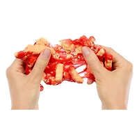 Slime Life French Fries DIY Slime Kit - Unboxing Ingredients to Make, Smash, and Stretch Your Food Slime, Ages 8+