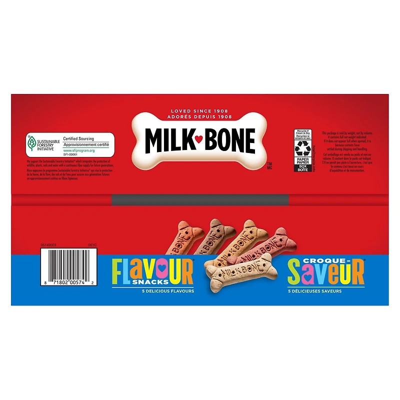 Milk-Bone* Flavour Snacks for Dogs