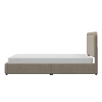 Better Homes & Gardens Juliet King Platform Bed, Sand