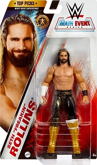WWE-Grands Champions Seth Rollins-Figurine articulée à collectionner