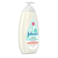 Johnson's Baby Lotion for Newborns, CottonTouch Cream, 800 mL