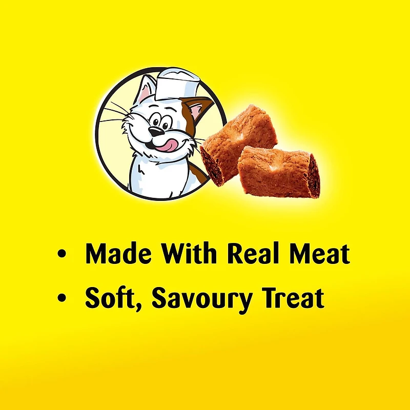 Temptations Meaty Bites Chicken Adult Cat Treats, 42.5g
