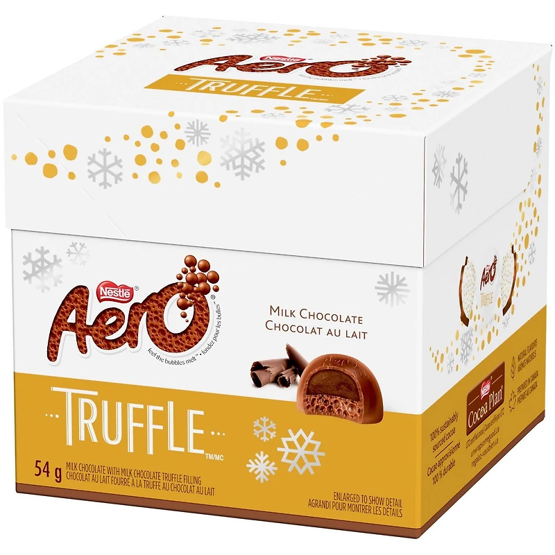 NESTLÉ® AERO TRUFFLE(MC) Chocolat au lait, petit coffret-cadeau