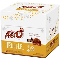 NESTLÉ® AERO TRUFFLE(MC) Chocolat au lait, petit coffret-cadeau