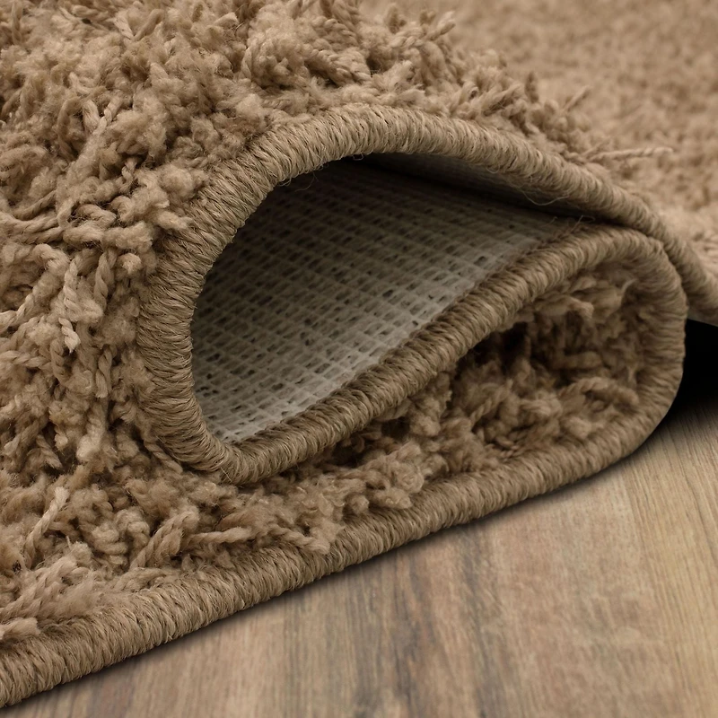 Hometrends Taupe Willow Creek Area Rug 5' x 7'