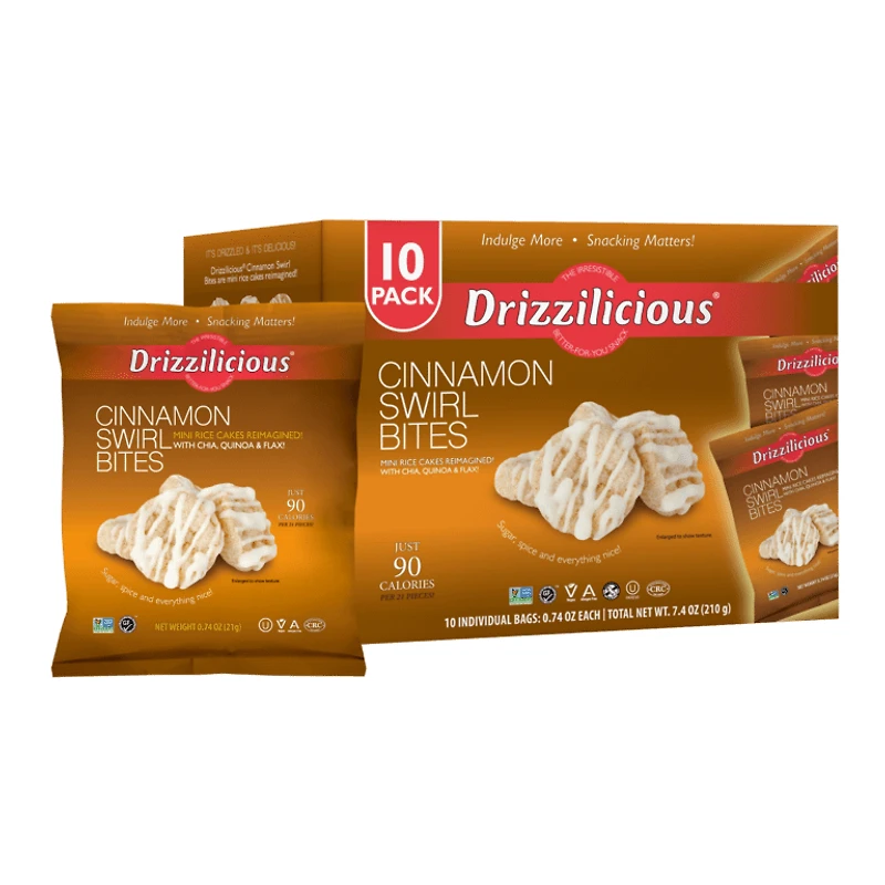 SNACK, <ul>
<li>A smart little snack you can feel really good about</li>
<li>All Natural, Gluten Free, Non-GMO</li>
<li>Vegan, No MSG, Peanut Free</li>
<li>Tree Nut Free, No Preservatives, Nothing Artificial</li>
<li>Cholesterol Free, No Trans Fat, Kosher</li>
</ul>