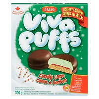 Viva Puffs Canne de bonbon 300 grammes