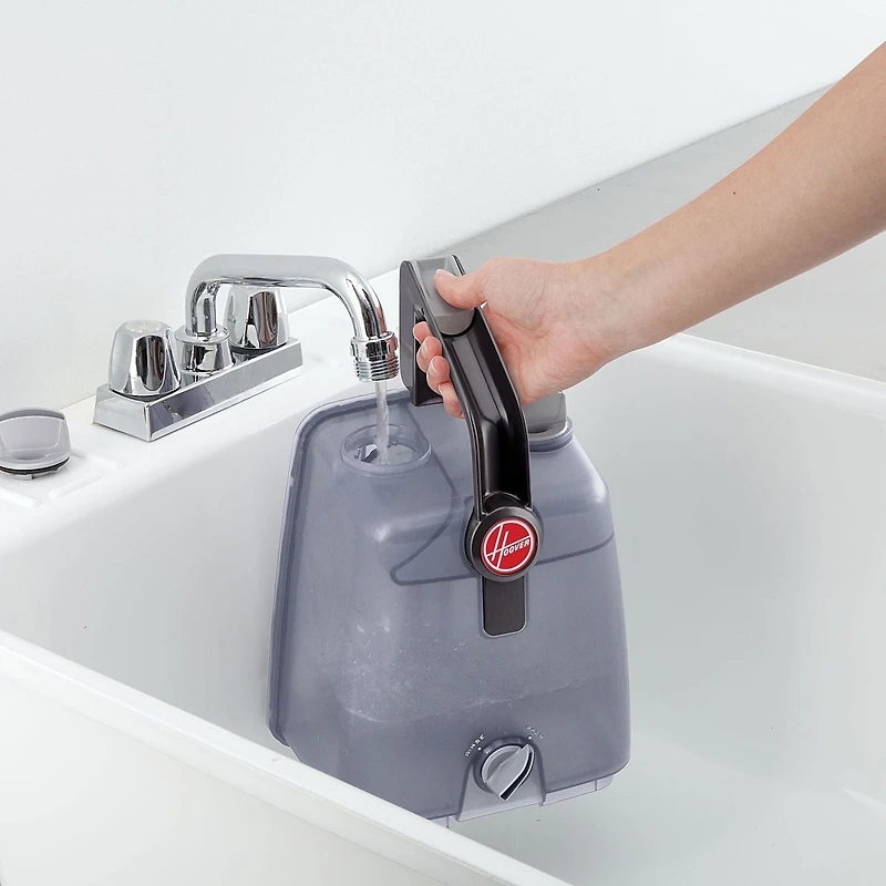 HOOVER Power Scrub Deluxe Carpet Cleaner