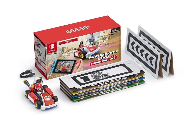 Jeu vidéo Mario Kart Live: Home Circuit™ -Mario™ Set pour (Nintendo Switch) Nintendo Switch