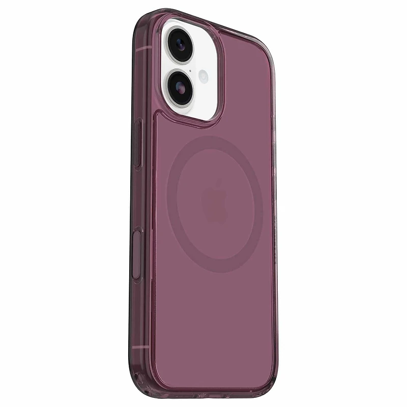 OtterBox Symmetry Clear MagSafe Case w/Camera Control Rhapsody (Purple) for iPhone 17 Pro