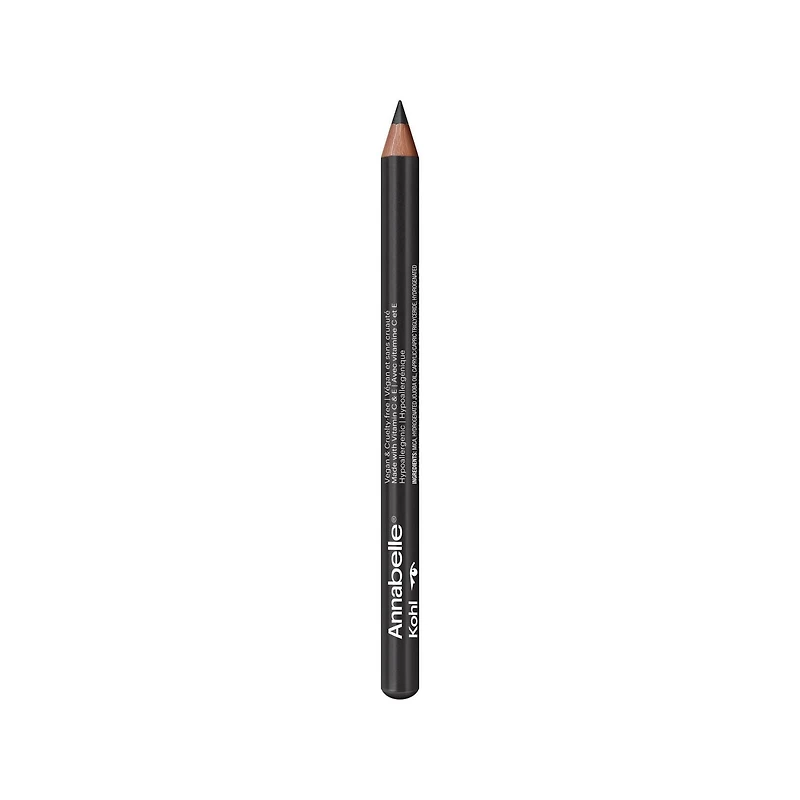 Annabelle Traceur pour les yeux végan longue tenue et couleur intense Kohl Metallic